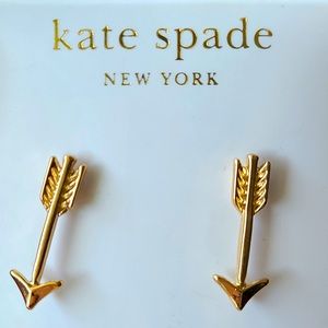 Kate Spade arrow earrings - NWT